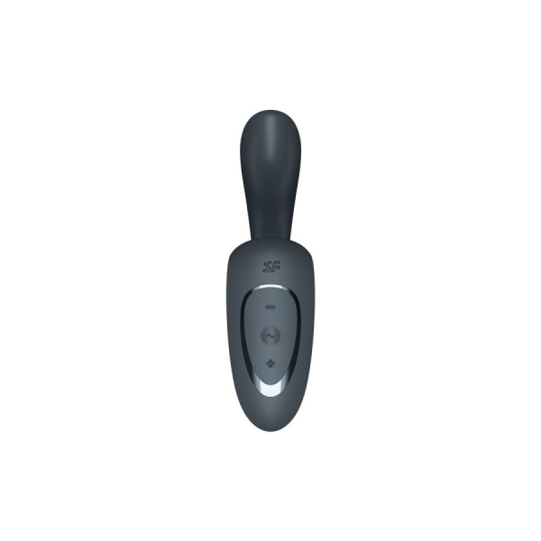 Vibromasseur Rabbit gris G For Goddess 1 Satisfyer 